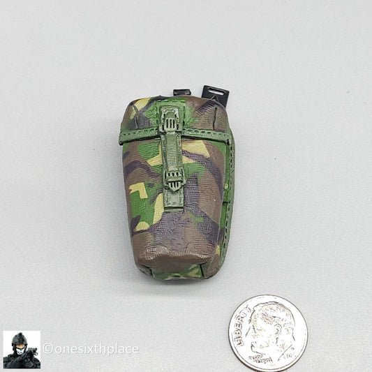 1:6 scale BBI British Royal Marines Allen DPM Pouch (Plastic) for 12" Figures