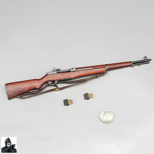 1:6 scale Ujindou WWII US Marine Corps in Okinawa Metal & Wood M1 Garand Rifle