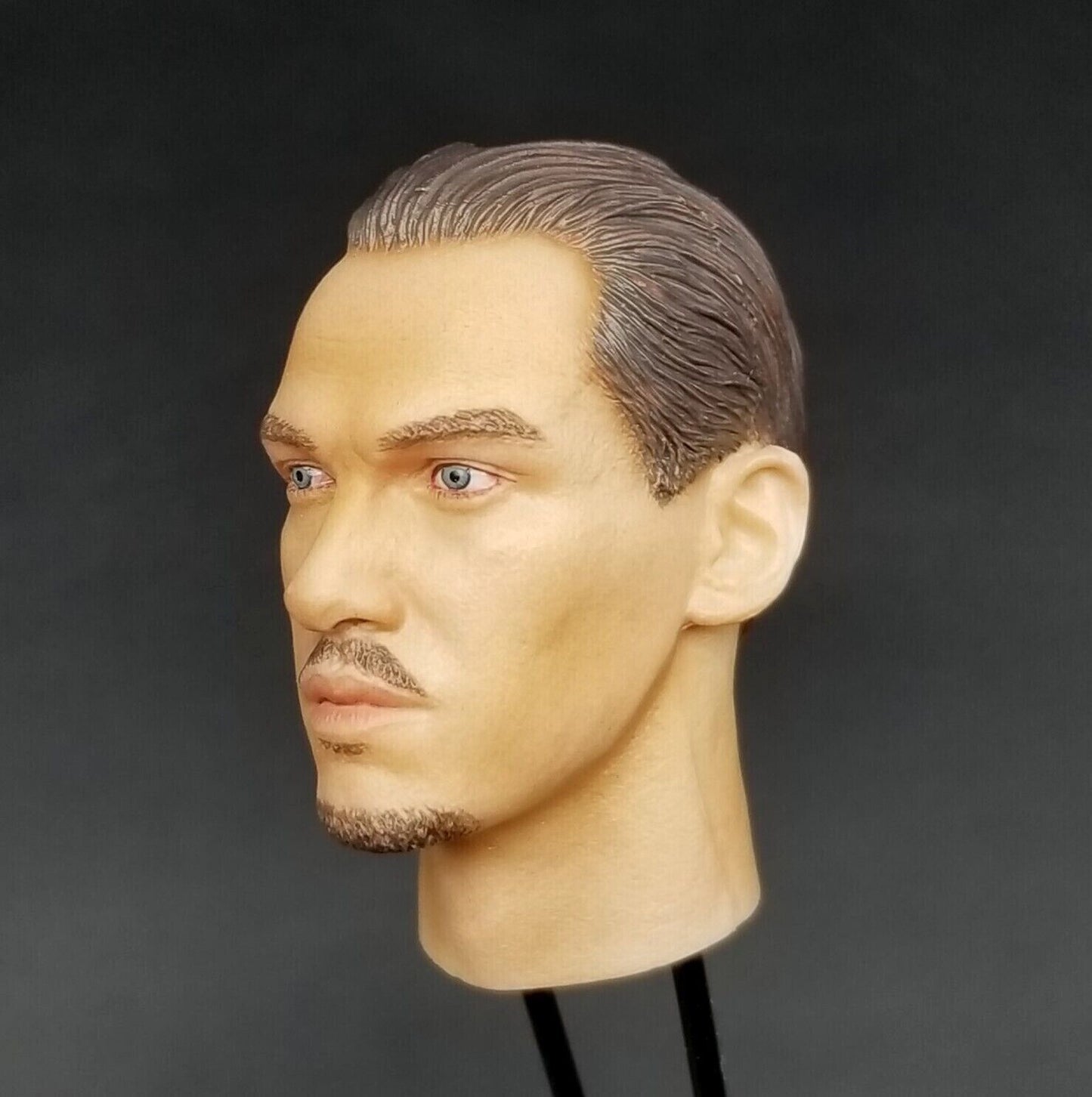 1:6 Ujindou WWII British Dispatch Rider Male Head Sculpt 12" GI Joe Dragon Dam