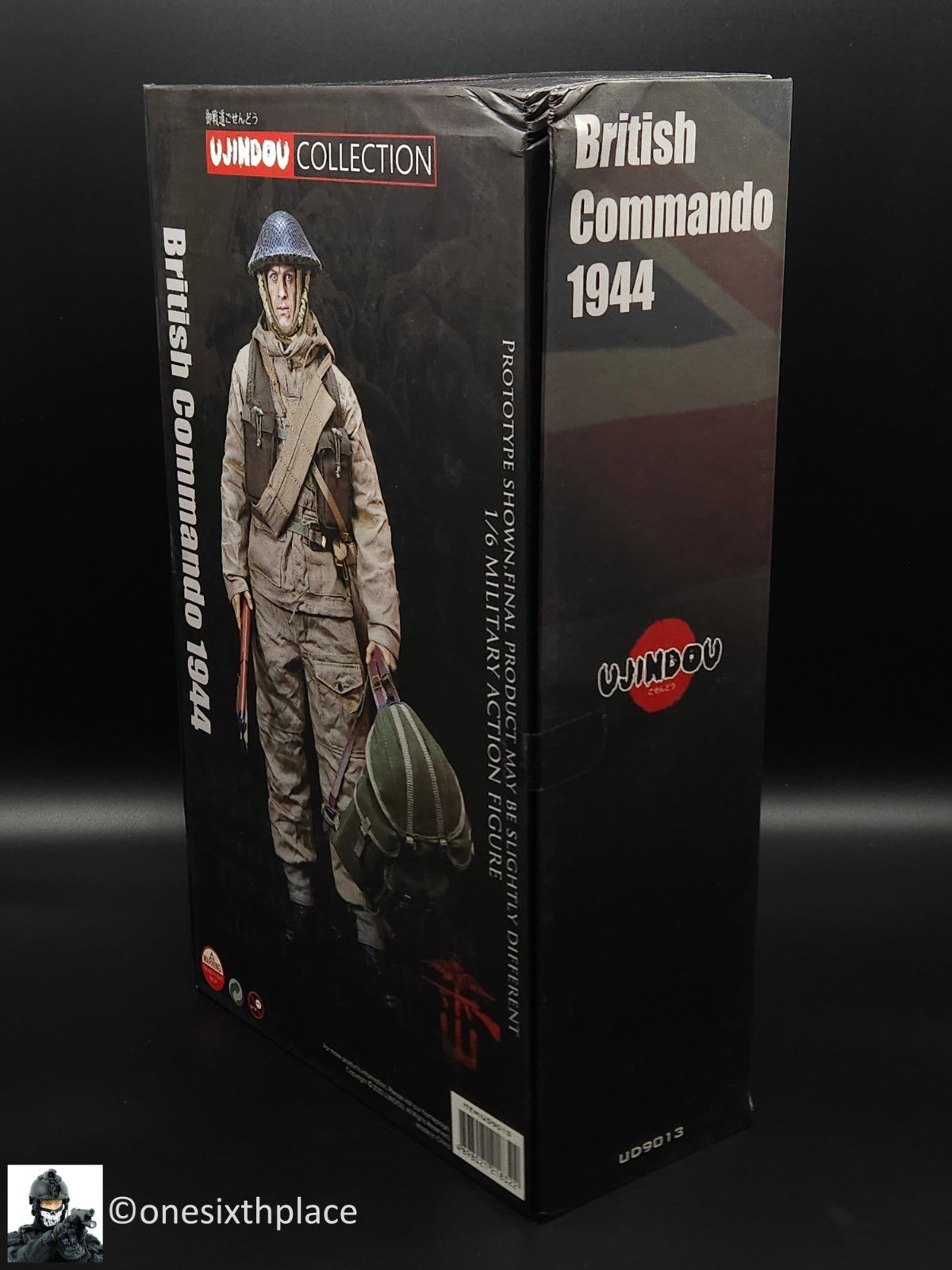 1:6 Ujindou WWII British Commando 1944 12" Action Figure DiD Dragon GI Joe
