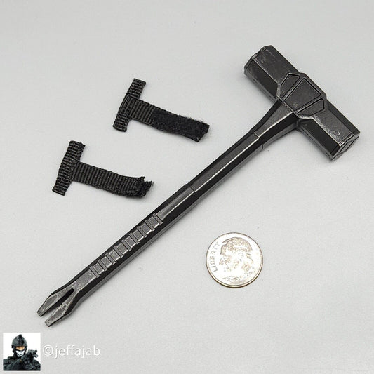 1:6 General's Armoury Bravo 0-7 Kill Or Capture Breaching Hammer for 12" Figures