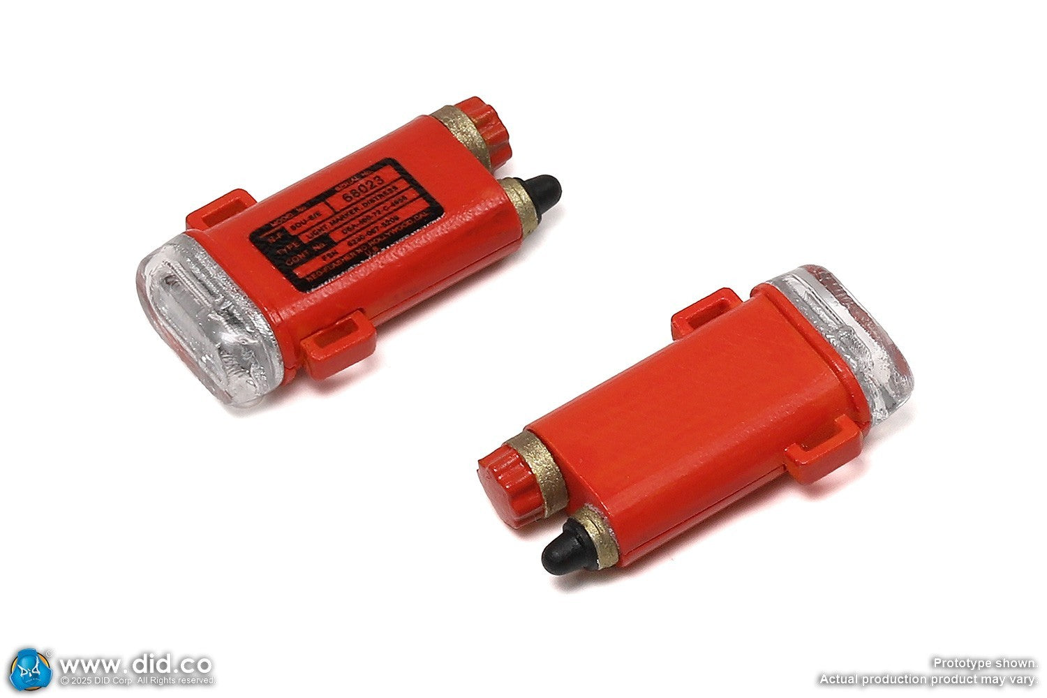 1:6 DID US Navy F-14 Pilot Tom & Nick Survival Strobe for 12" Figures