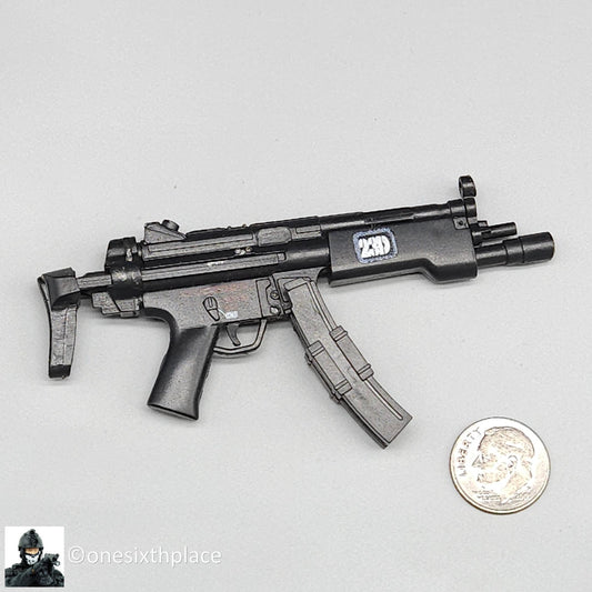 1:6 scale Pattiz Toys SWAT MP5 Submachine Gun for 12" Figures