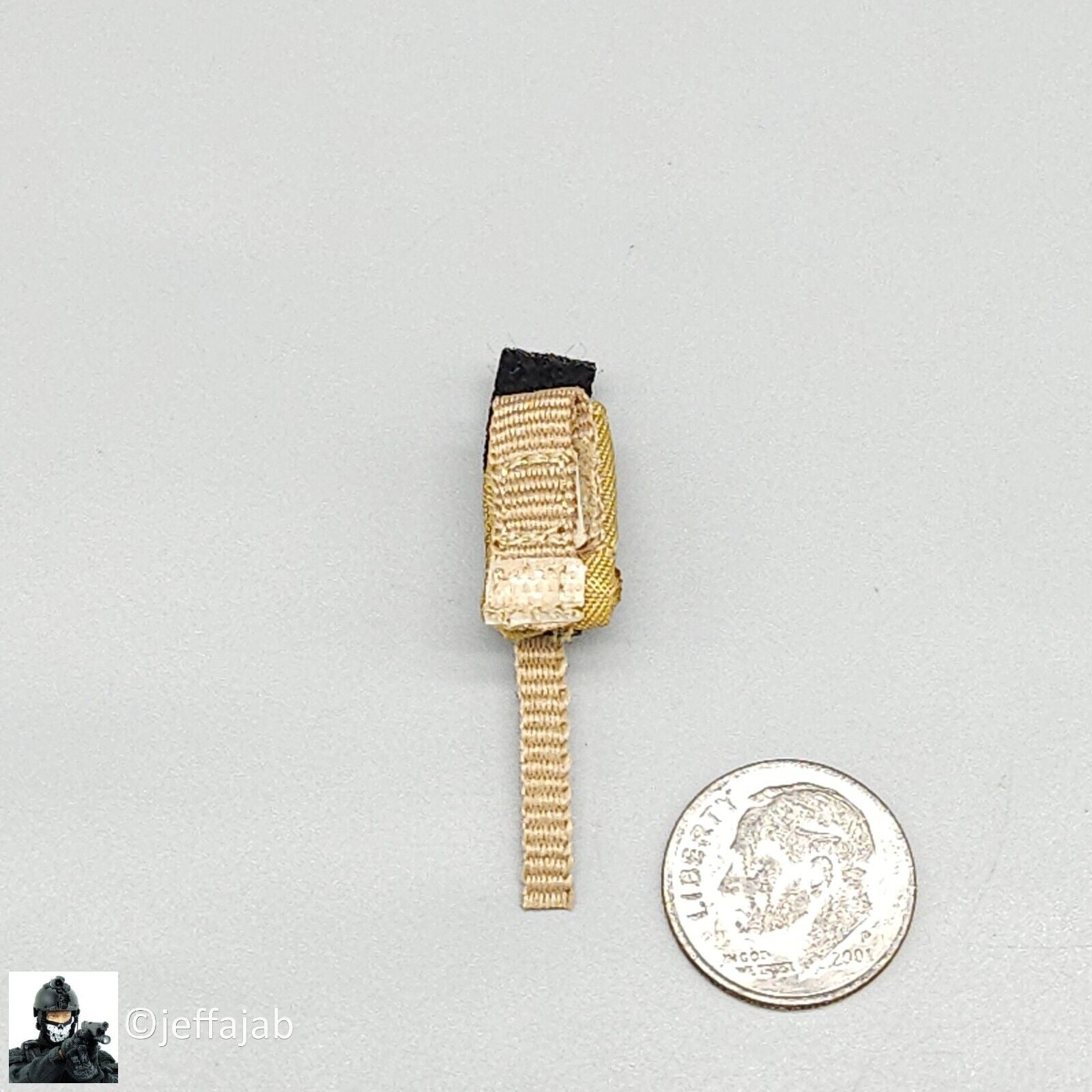 1:6 scale Soldier Story EODMU-11 Tan Single Pistol Mag Ammo Pouch for 12" Figure