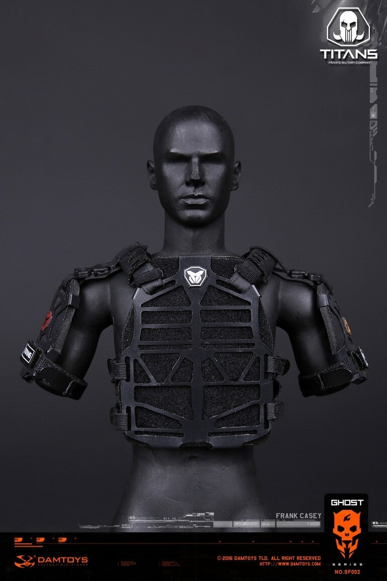 1:6 scale DamToys SF002 GHOST SERIES TITANS PMC Frank Casey 12" Figure