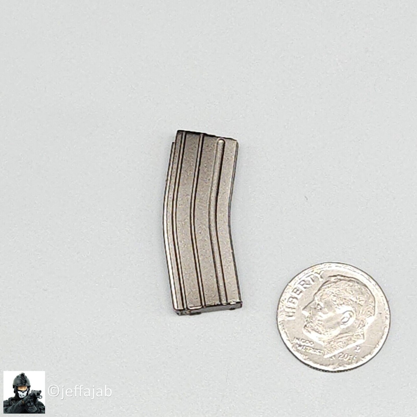 1:6 scale DamToys 75th Ranger Regiment Airborne 30rd Rifle Ammo Mag (x1)