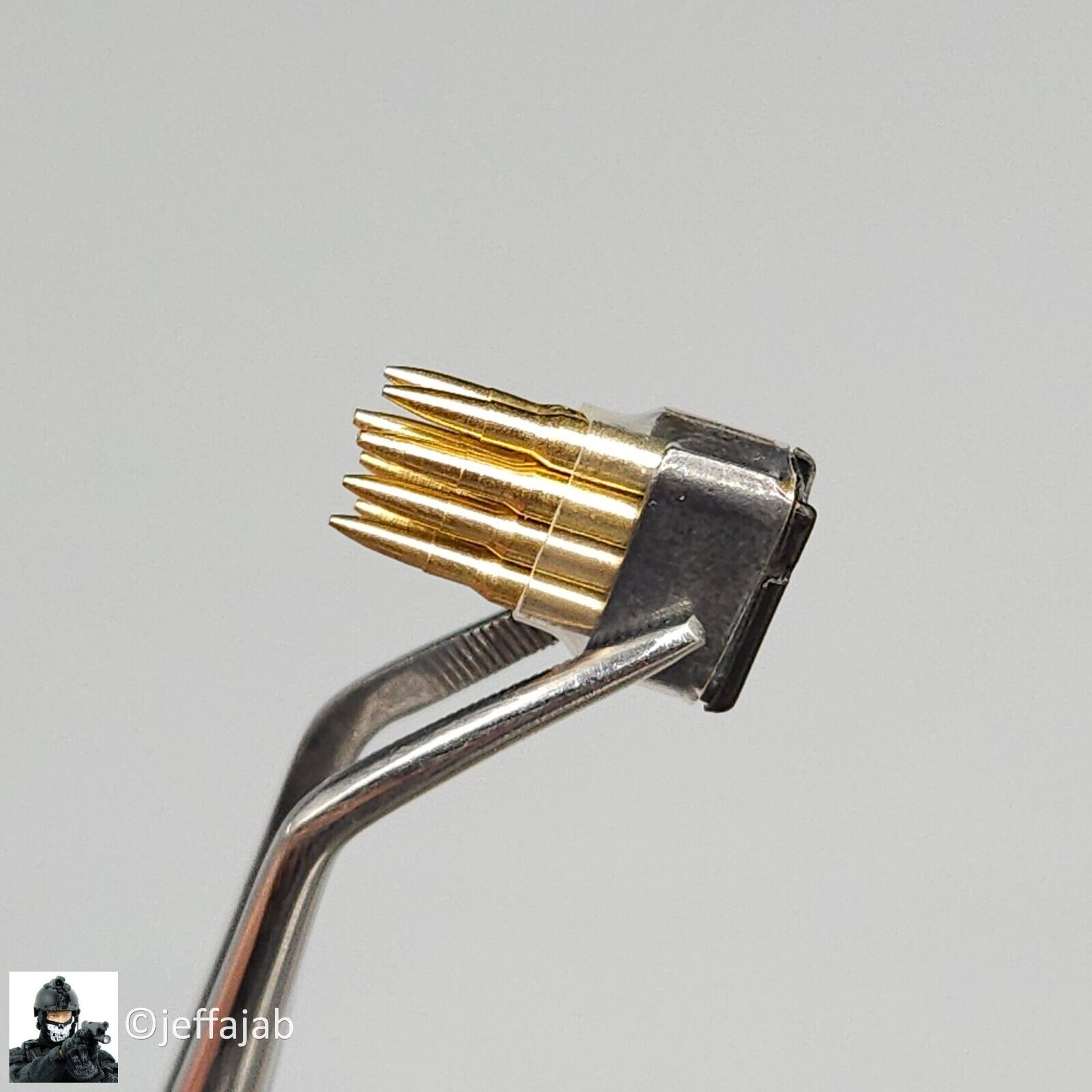 1:6 scale Soldier Story WWII US 101st Airborne Pvt Ryan M1 Garand Rifle Set