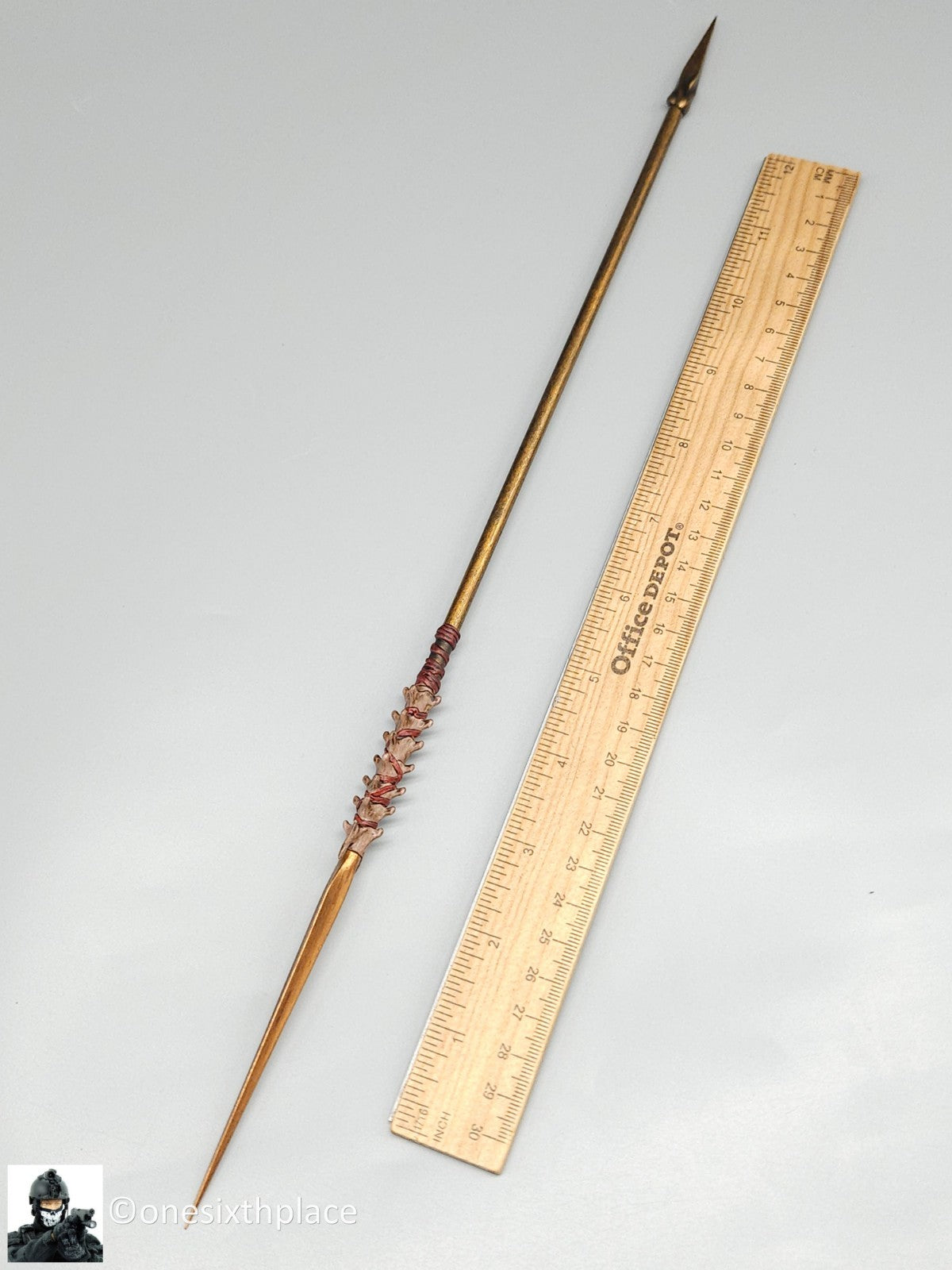 1:6 TBLeague PL2022-202A Female Hell’s Messenger Golden Spear for 12" Figures
