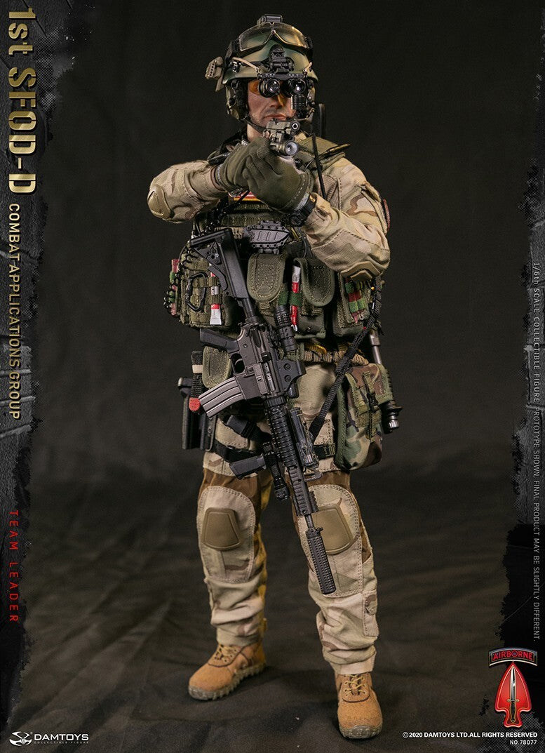 1:6 scale DamToys 1st SFOD-D Team Leader Breaching Shotgun for 12" Figures
