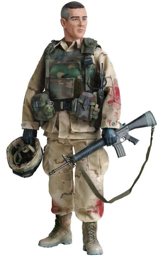 1:6 Dragon Danny McKnight Desert Camo Uniform (Bloodied) for 12" Figures
