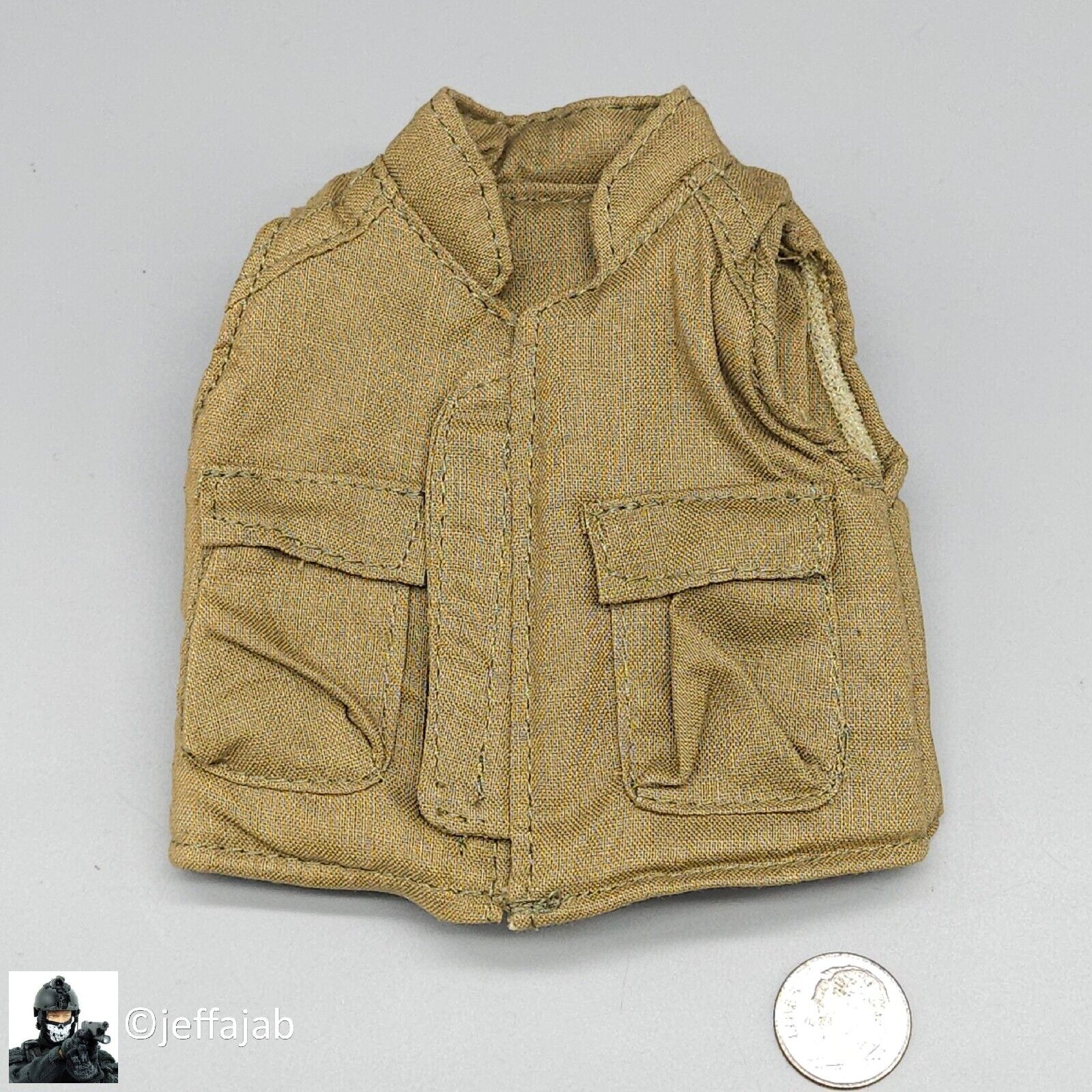 1:6 SOTW Vietnam USMC Body Armor Flak Vest for for 12" Figures