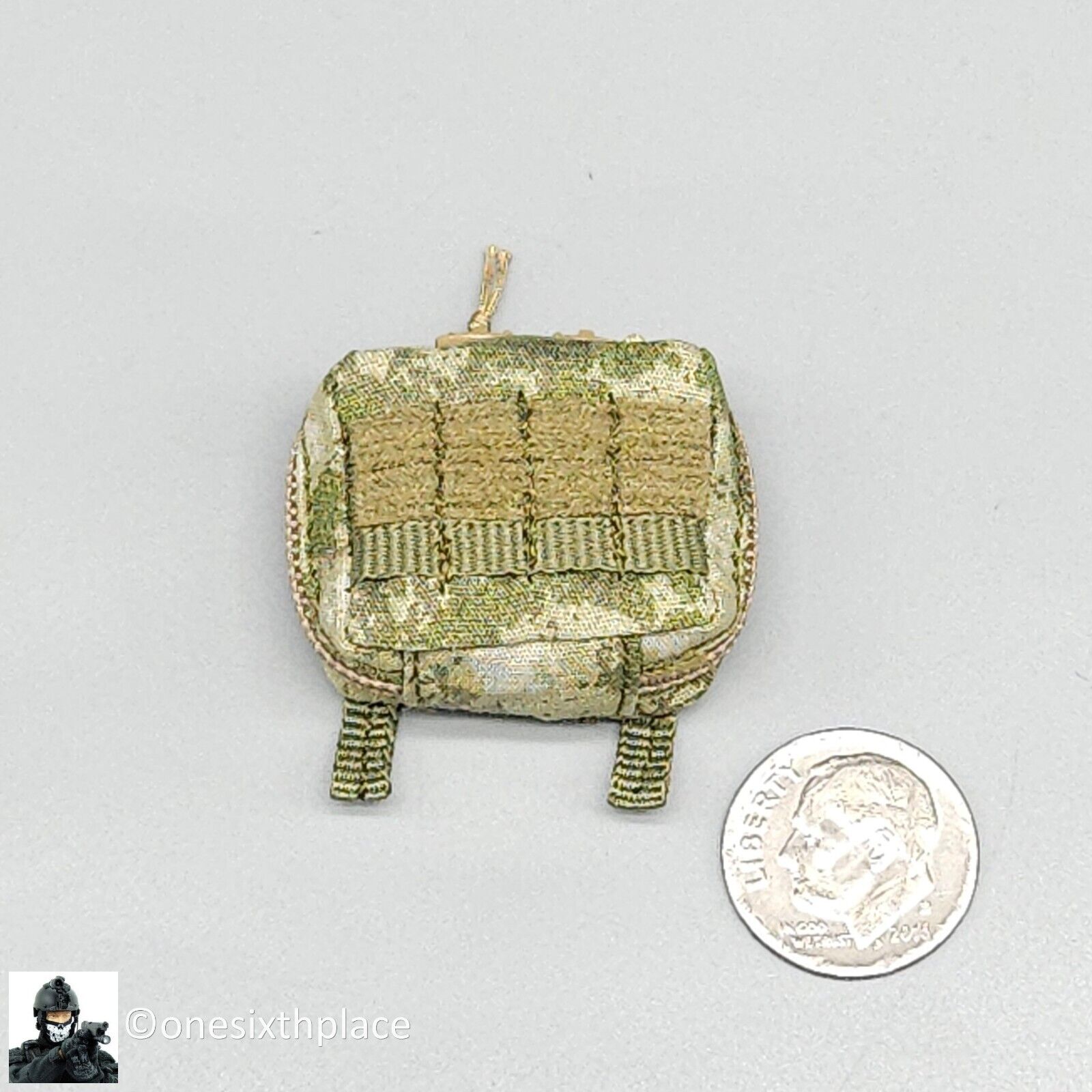 1:6 Easy & Simple Russian Rapid Response Unit SOBR A-TACS Camo Admin Pouch