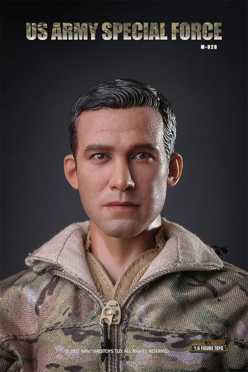 1:6 Mini Times US Army Special Forces HALO Multicam Uniform for 12" Figures M028
