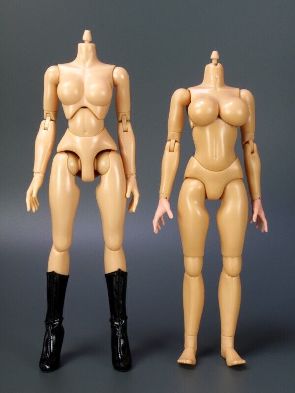 1:6 Triad Toys Caucasian Alpha Headless Large Bust Female Body for 12" Figures