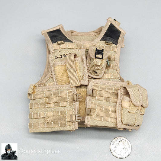 1:6 scale Damtoys British Army Minimi Gunner Osprey Assault Body Armor Vest