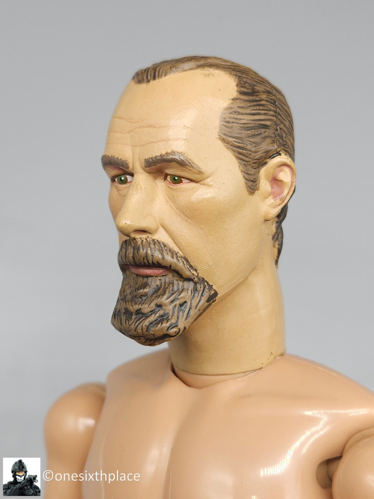 1:6 scale Sideshow Civil War 57th Virginia Infantry Male Nude Body 12" Figure