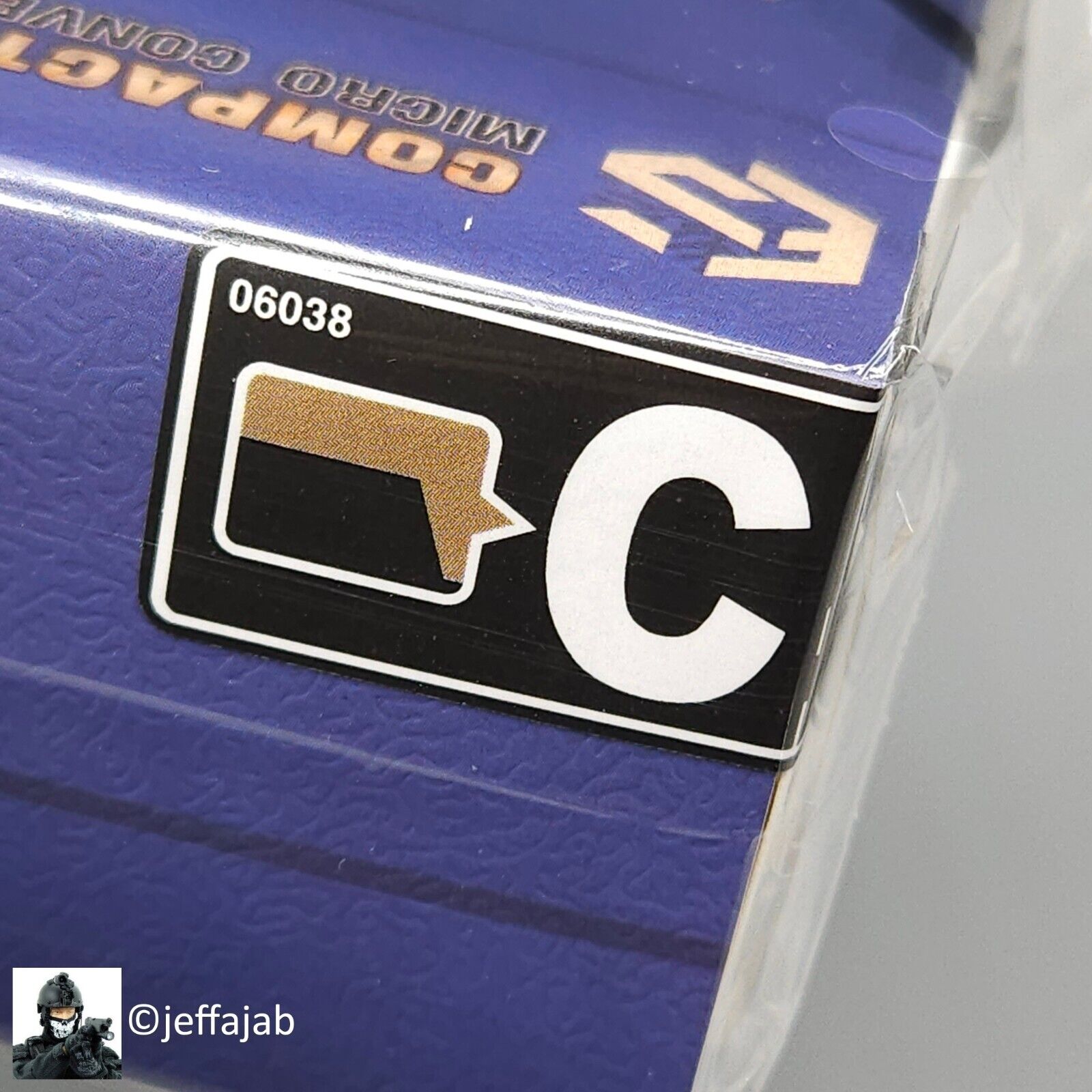 1:6 scale Easy & Simple Compact Weapons #1 - Micro Conversion Set C Tan PDW