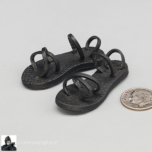 1:6 Ultimate Soldier Vietnam Viet Cong NVA Mens Sandals for 12" Figures