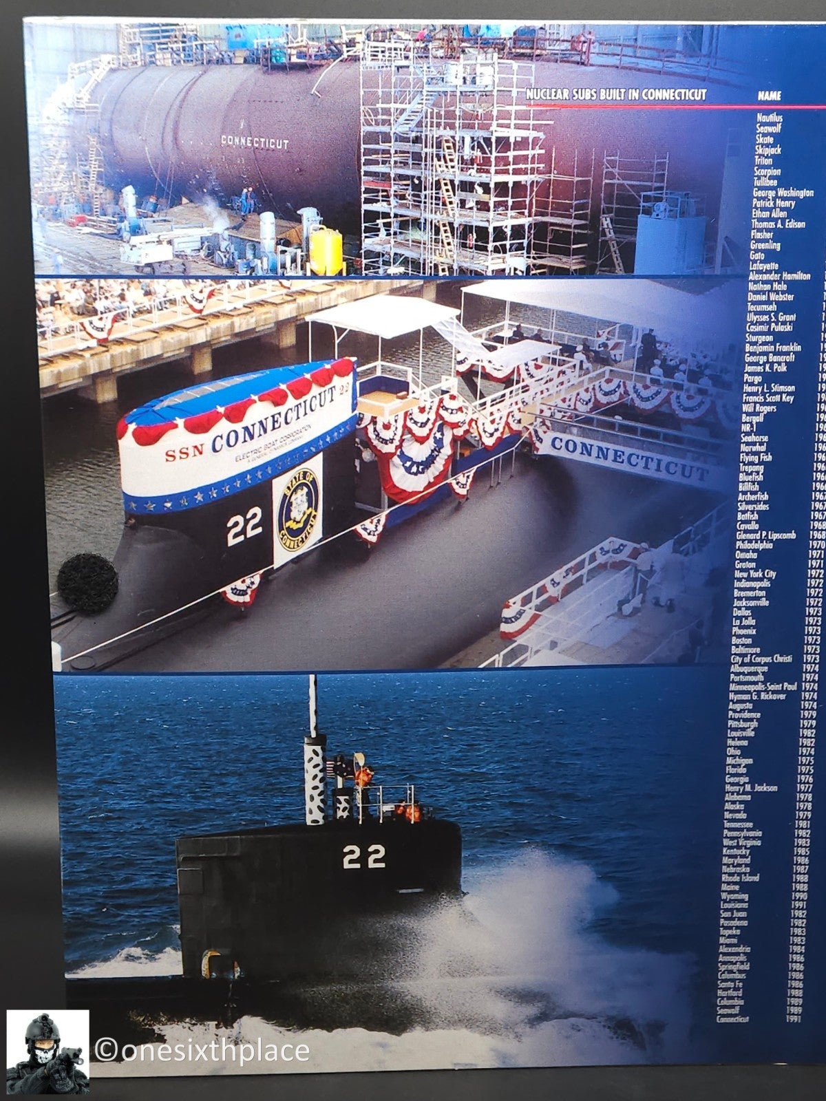 1:6 Hasbro GI Joe USS Connecticut Crewman Seawolf Commemorative Edition AA Body