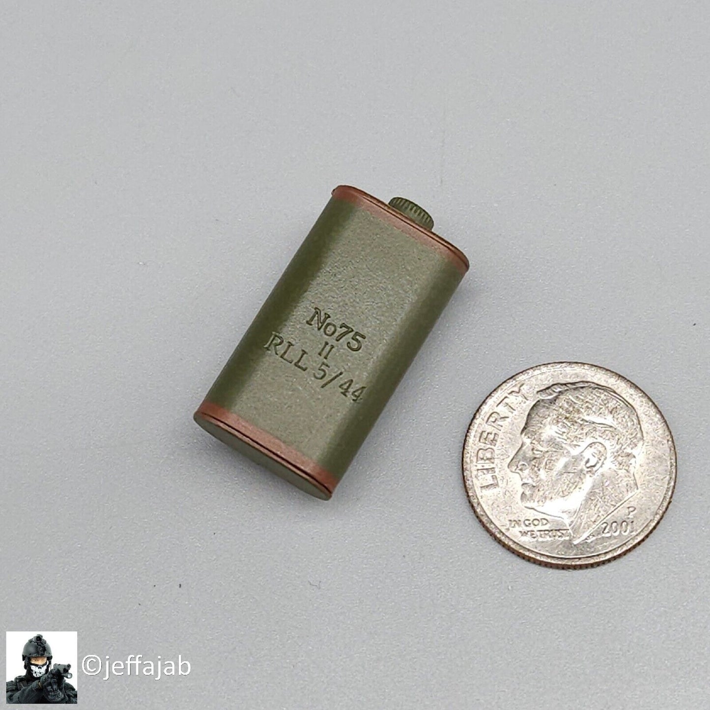 1:6 Soldier Story WWII US Airborne Hawkins Mine for 12" Figures