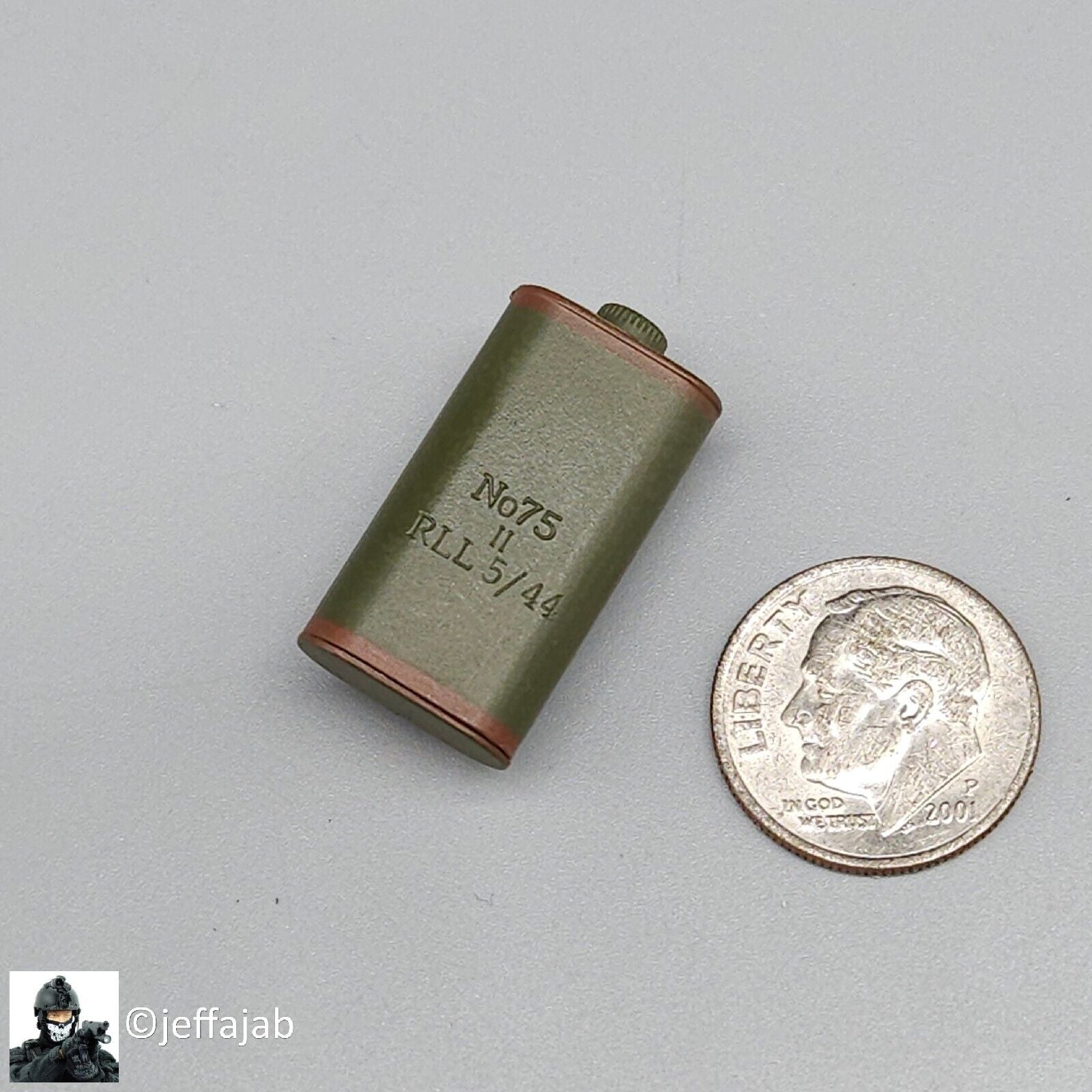 1:6 Soldier Story WWII US Airborne Hawkins Mine for 12" Figures