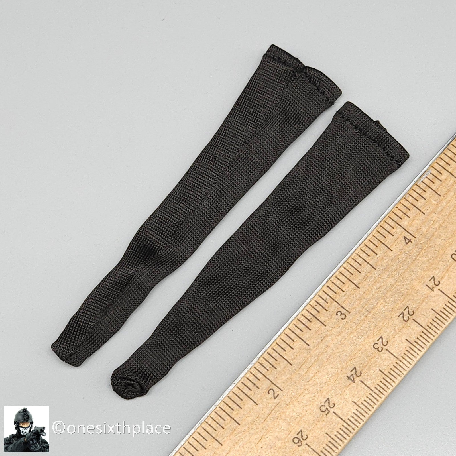 1:6 Soldier Story PUBG Battlegrounds Female Taego Black Stockings Knee Highs