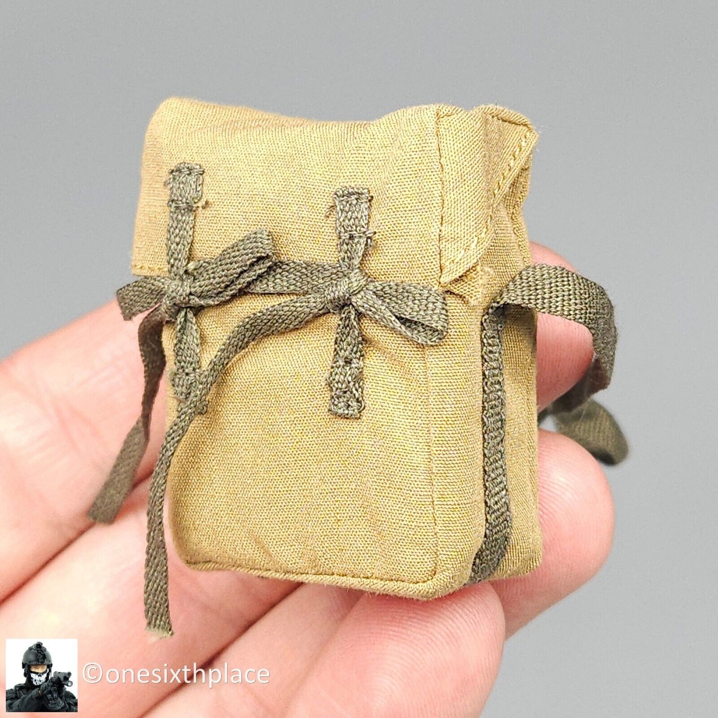 1:6 scale Ujindou WWII US Armored Infantryman Demolition Bag Pouch