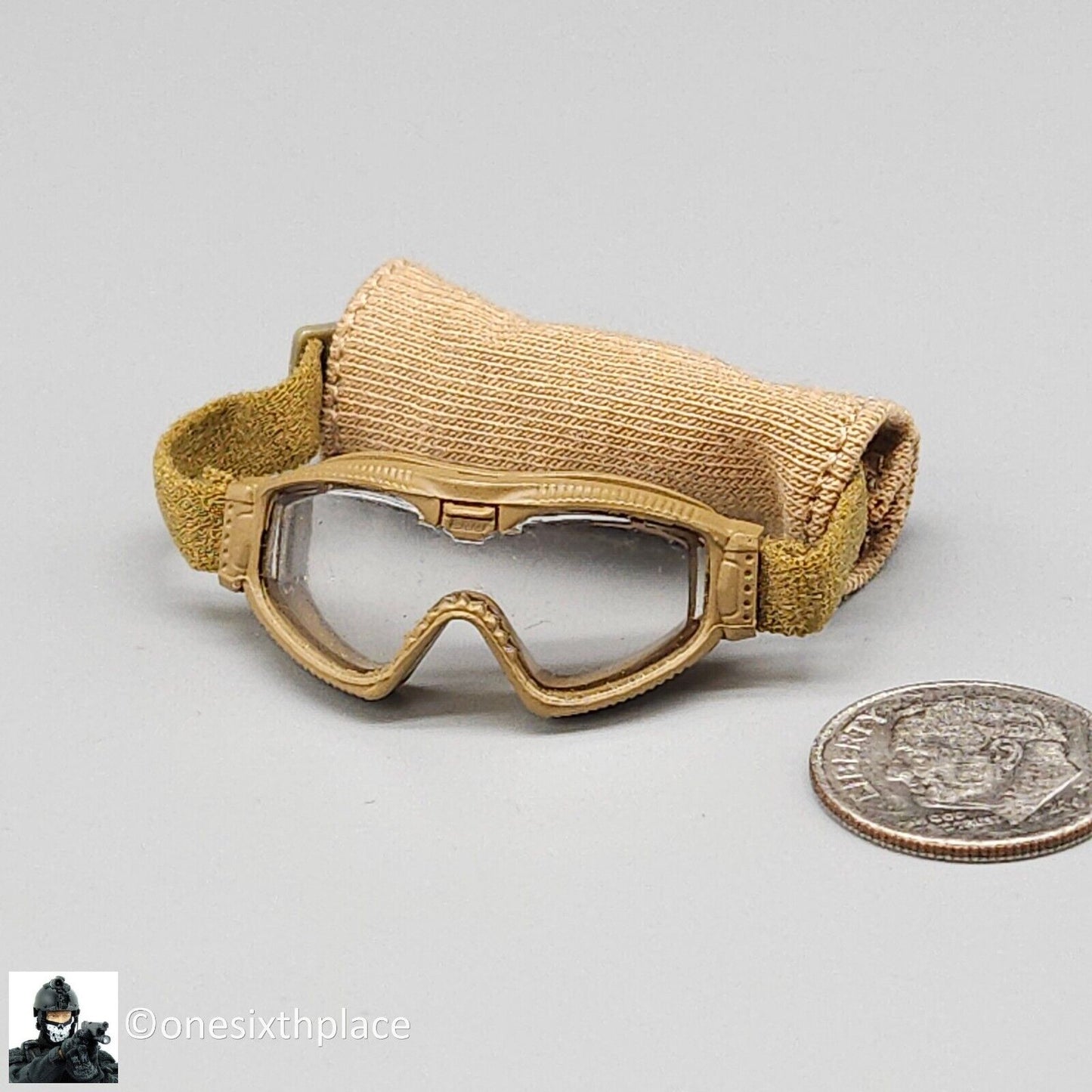 1:6 Easy Simple Russian 561st Emergency Rescue Syria 2018 Tan Goggles