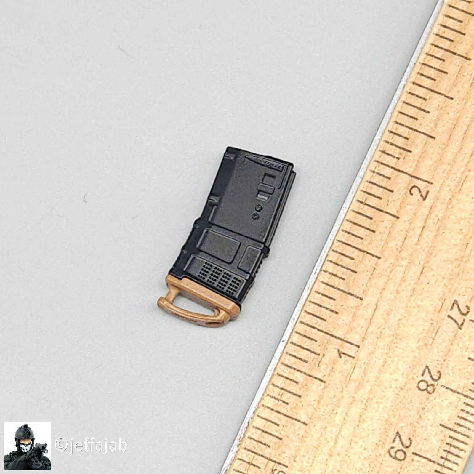 1:6 scale Easy & Simple Doom's Day Set 20rd Rifle Ammo Mag (x1) for 12" Figures