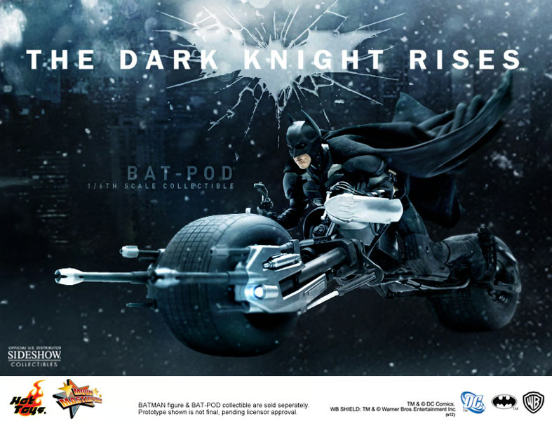 1:6 scale Hot Toys Pat Pod (The Dark Knight Rises) for 12" Figures MMS177