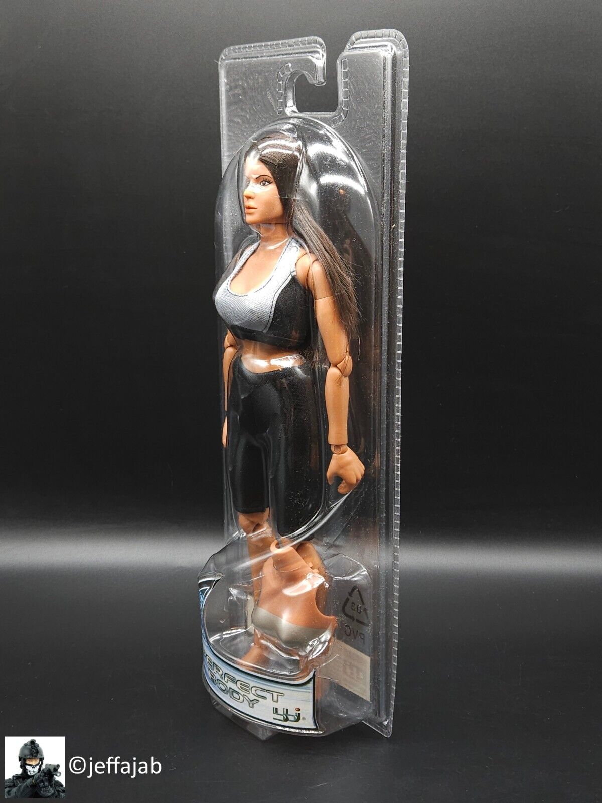 1:6 scale BBI Female Perfect Body w/ Hispanic Brunette Hair 12" Action Figure