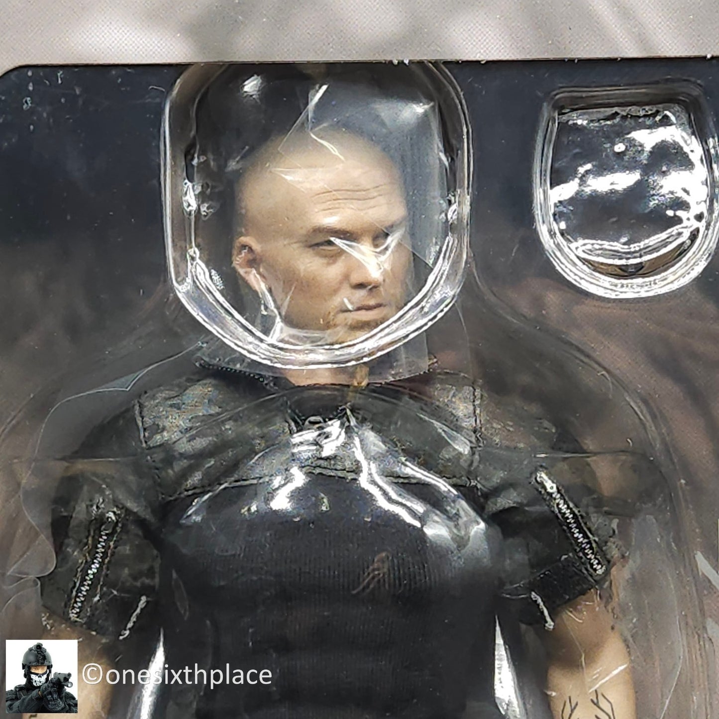 1:6 scale DamToys SF002 GHOST SERIES TITANS PMC Frank Casey 12" Figure