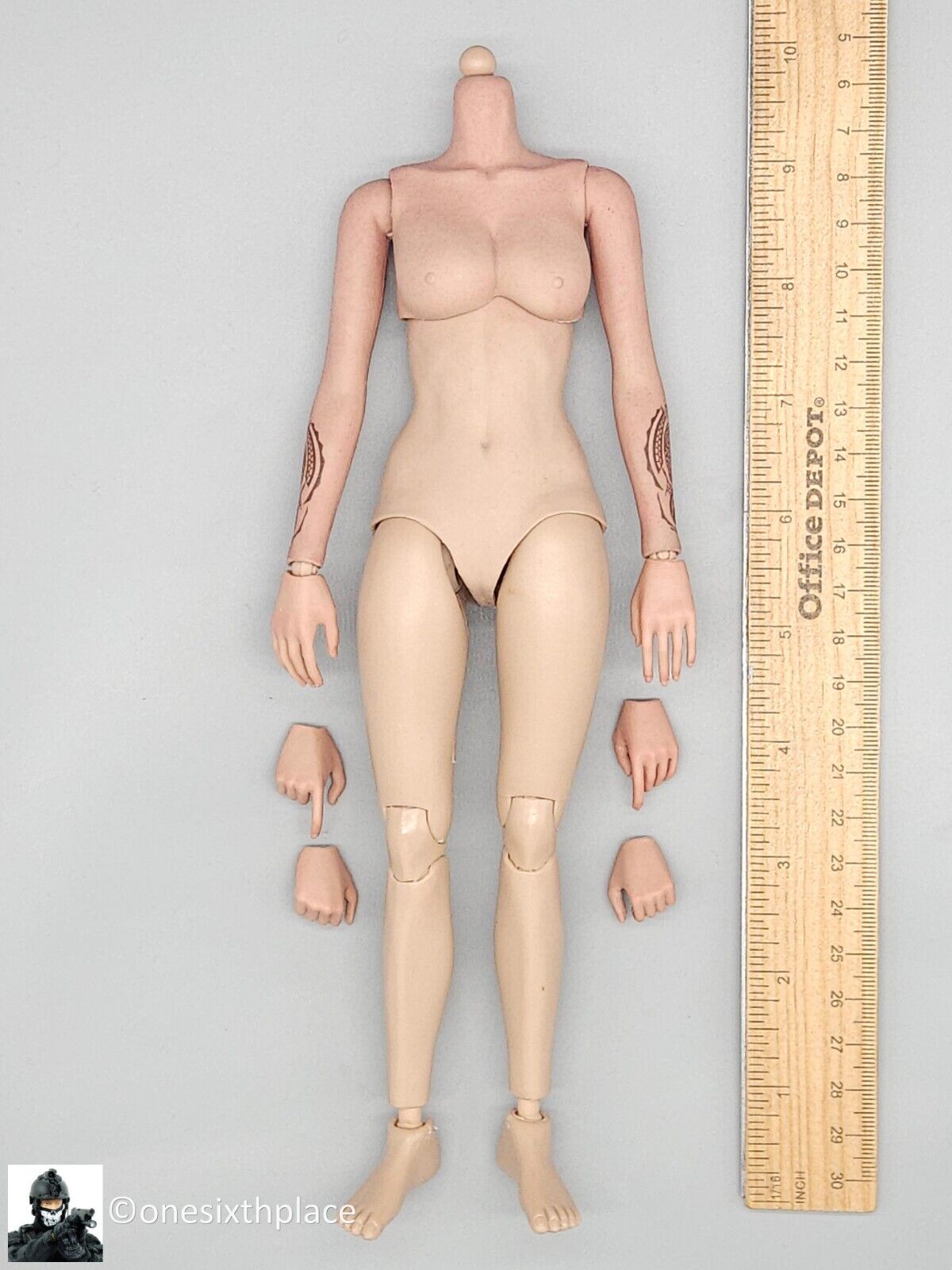 1:6 scale Soldier Story The Division 2 Agent Heather Ward Female Body w/ Hands