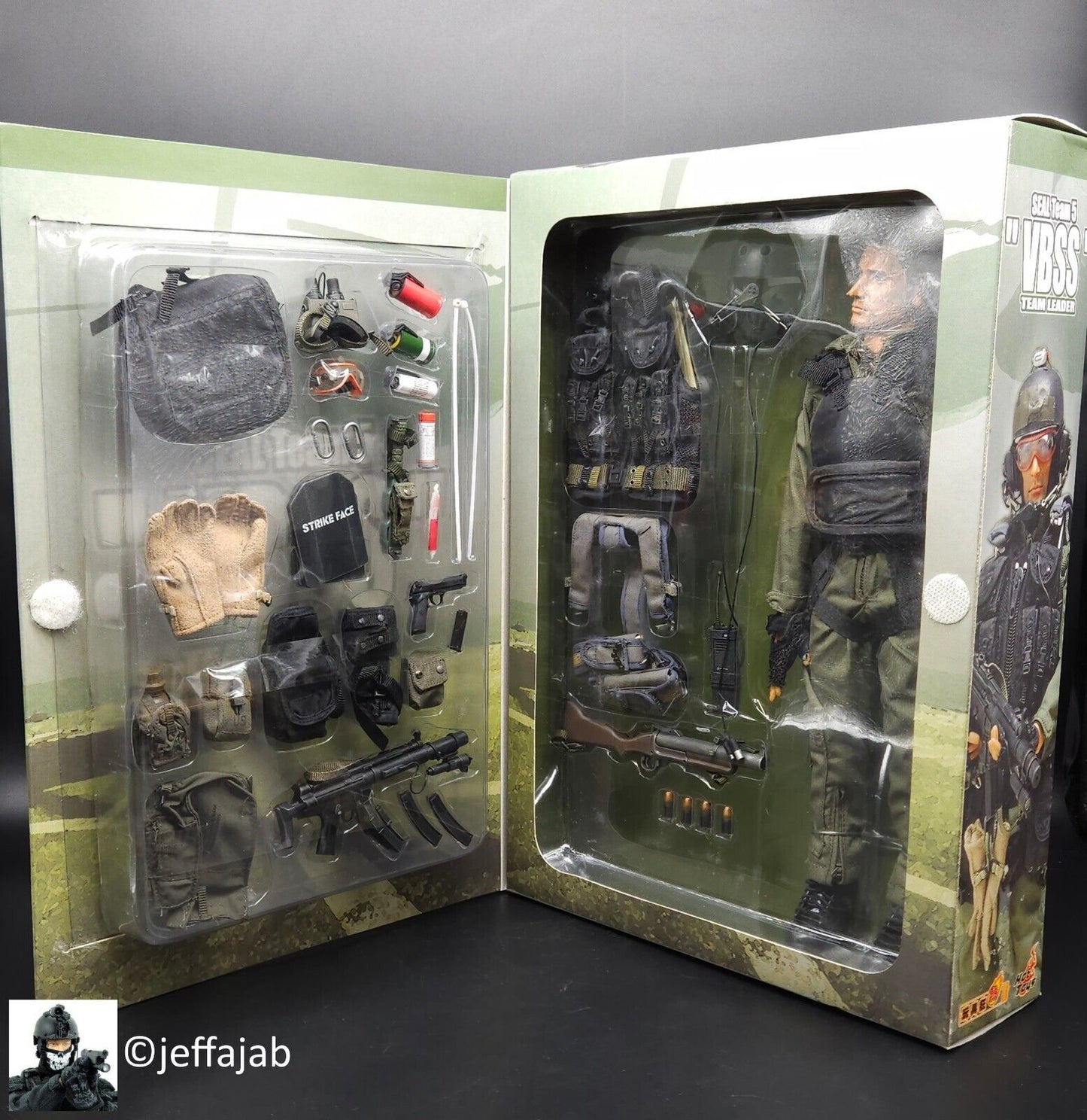 1:6 scale Hot Toys SEAL Team 5 VBSS Team Leader 12" Action Figure
