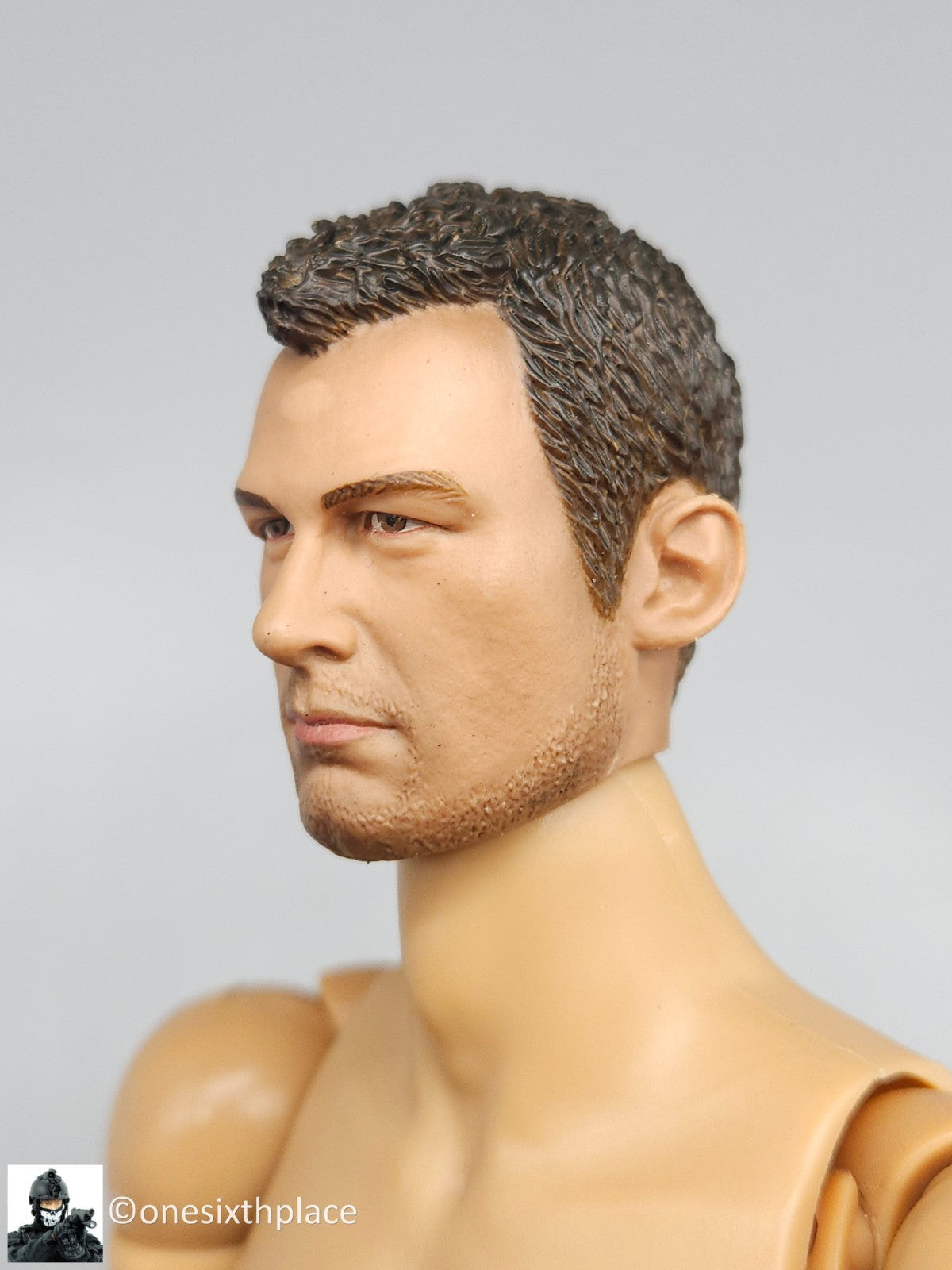 1:6 scale Soldier Story US Army FCS Male Body w/ Head Gloved Hands & Boots