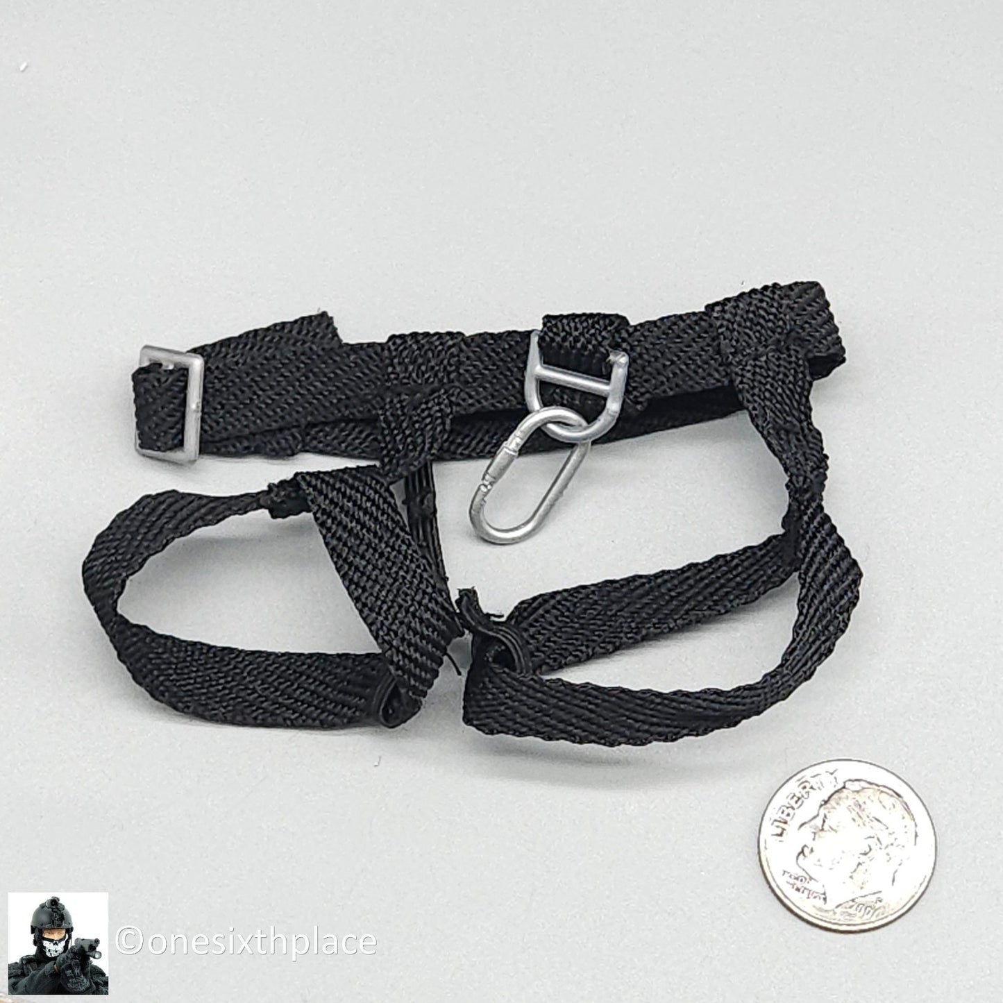 1:6 scale BBI SEAL Team 8 Shark Rappelling Harness for 12" Figures