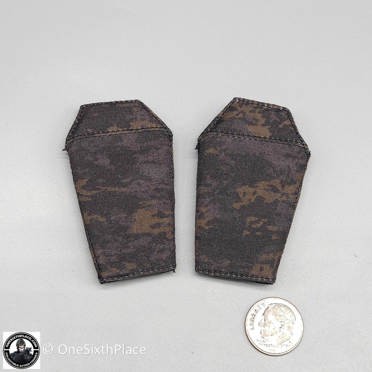 1:6 scale Easy & Simple ZERT Juggernaut Sully MCB Camo Forearm Armor