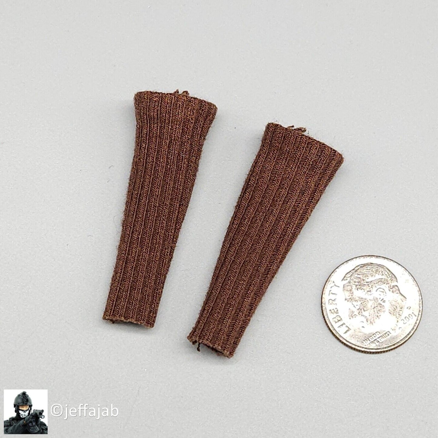 1:6 scale Create Models Sniper Girl Songbird Female Brown Arm Sleeves