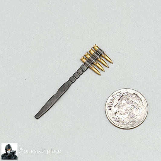 1:6 scale Dragon WWII German MG 34 42 Machine Gun Ammo Belt for 12" Figures