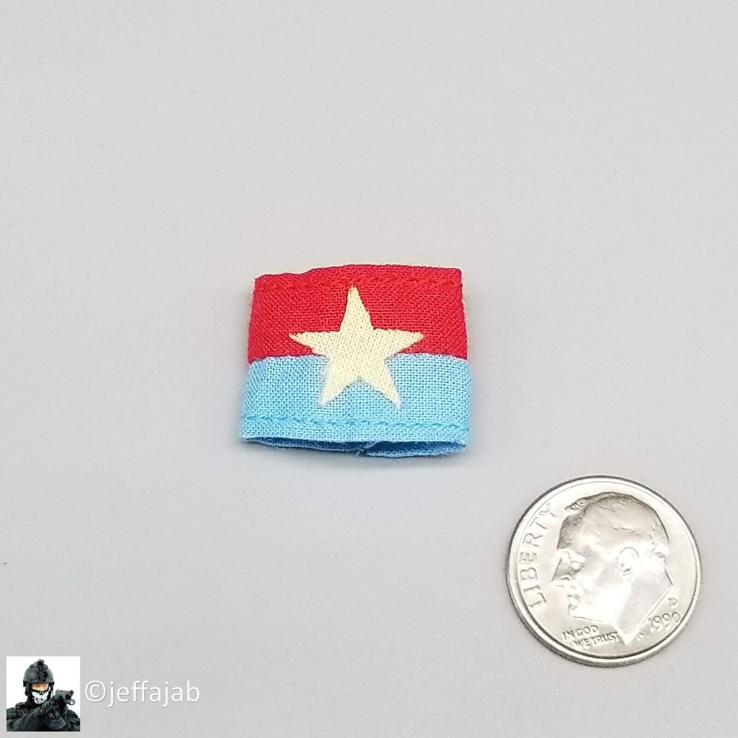 1:6 Ujindou Vietnam Female Viet Cong Guerilla NVA Arm Band for 12" Figures