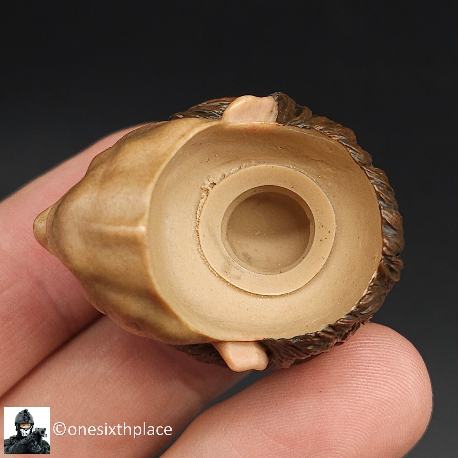 1:6 scale Arnold Old Terminator T800 Head Sculpt for 12" Figures