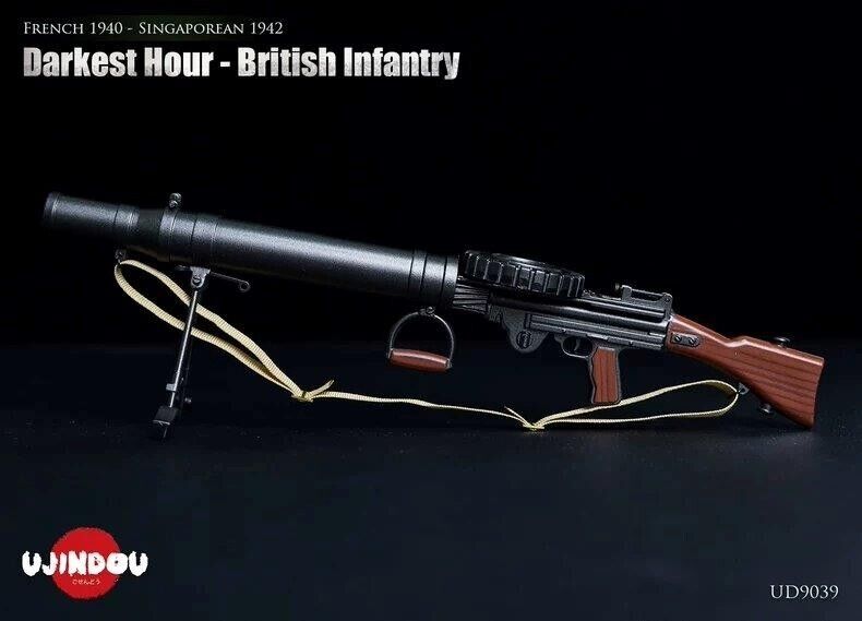 1:6 scale Ujindou British Infantry France 1940 Singapore 1942 12" Figure UD-9039