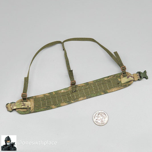 1:6 DamToys Russian Spetsnaz FSB Alpha Gunner A-TACs Camo MOLLE Belt 12" Figures