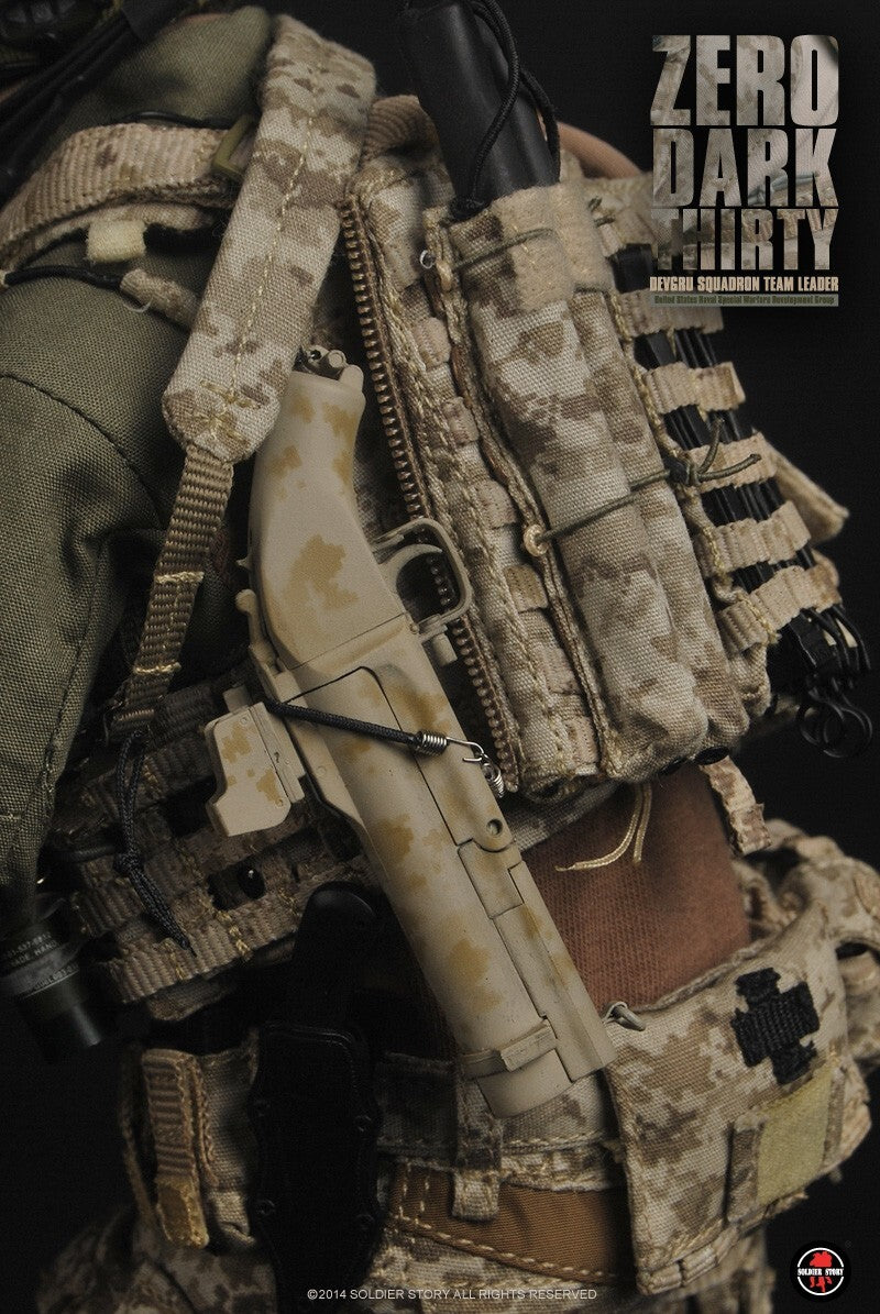 1:6 scale Soldier Story Zero Dark Thirty Team Leader Camo M79 Grenade Launcher