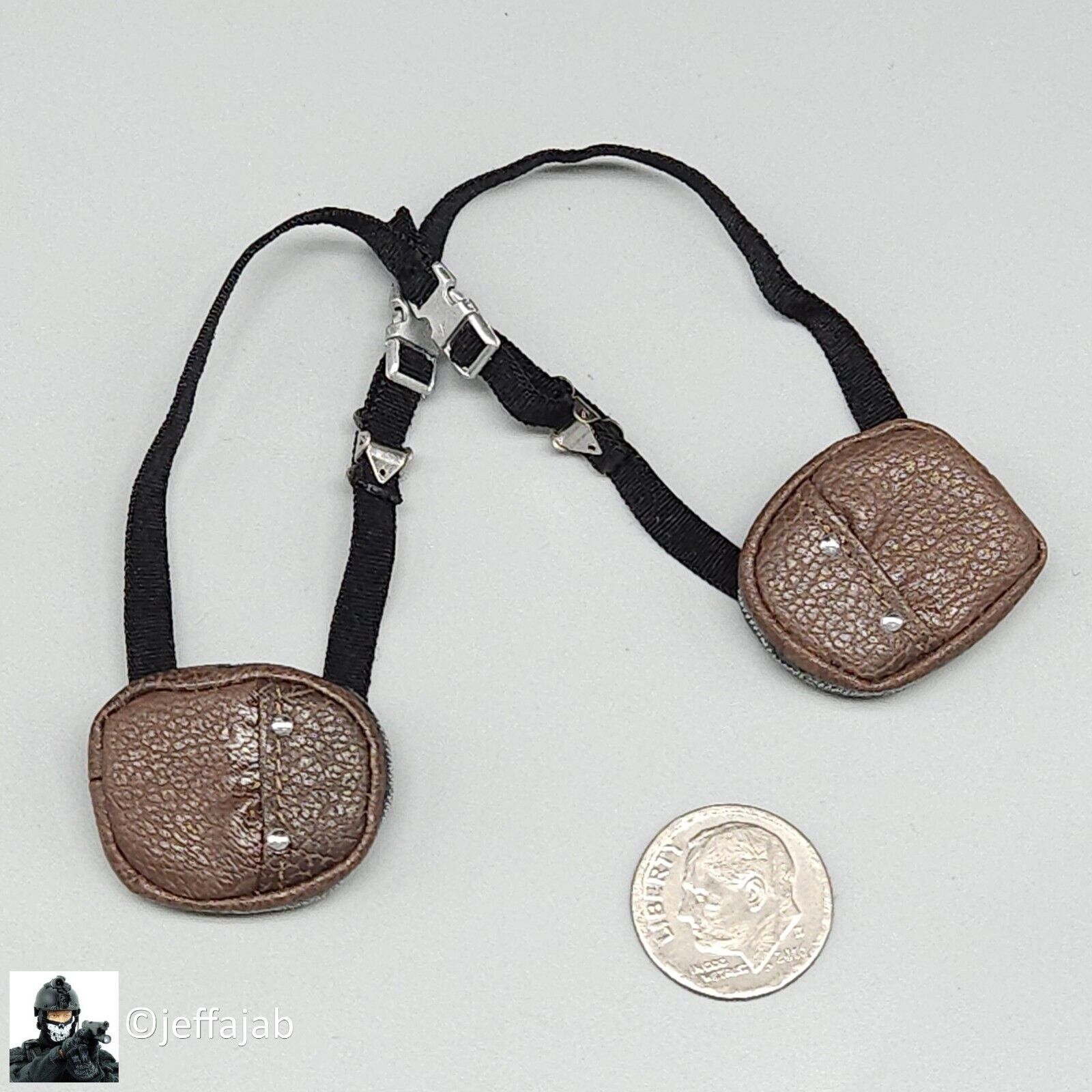 1:6 Soldier Story PUBG Battlegrounds Female Taego Shoulder Harness w/ Pouches