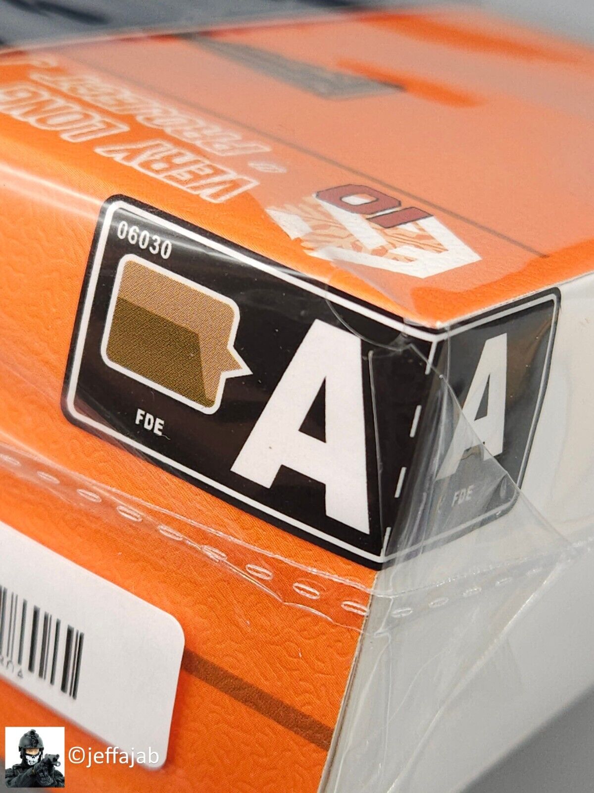 1:6 Easy & Simple Very Long Range Semi Automatic Sniper System VSASS FDE 06030A