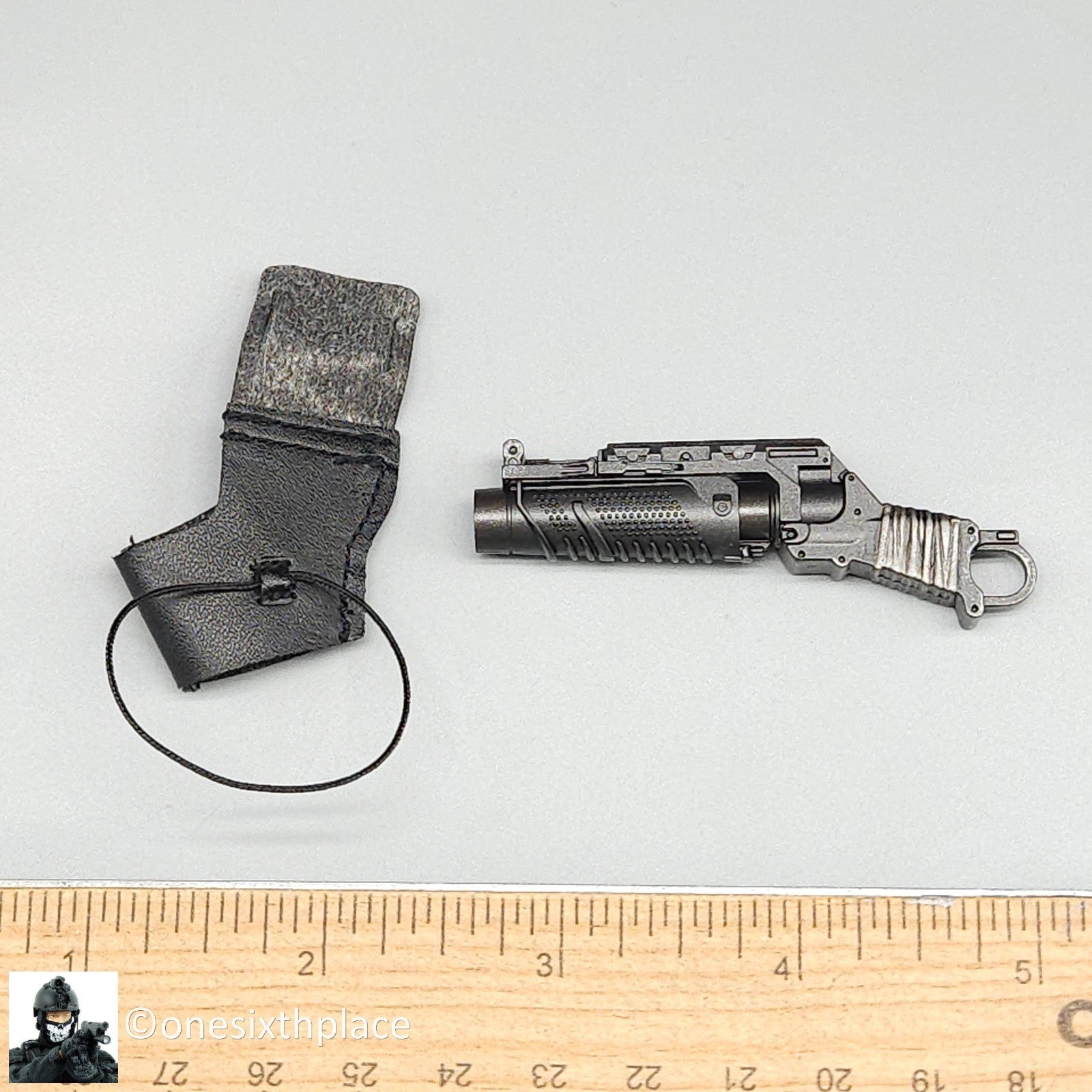 1:6 scale Hot Toys Deadpool 2 Cable Grenade Launcher w/ Holster MMS583