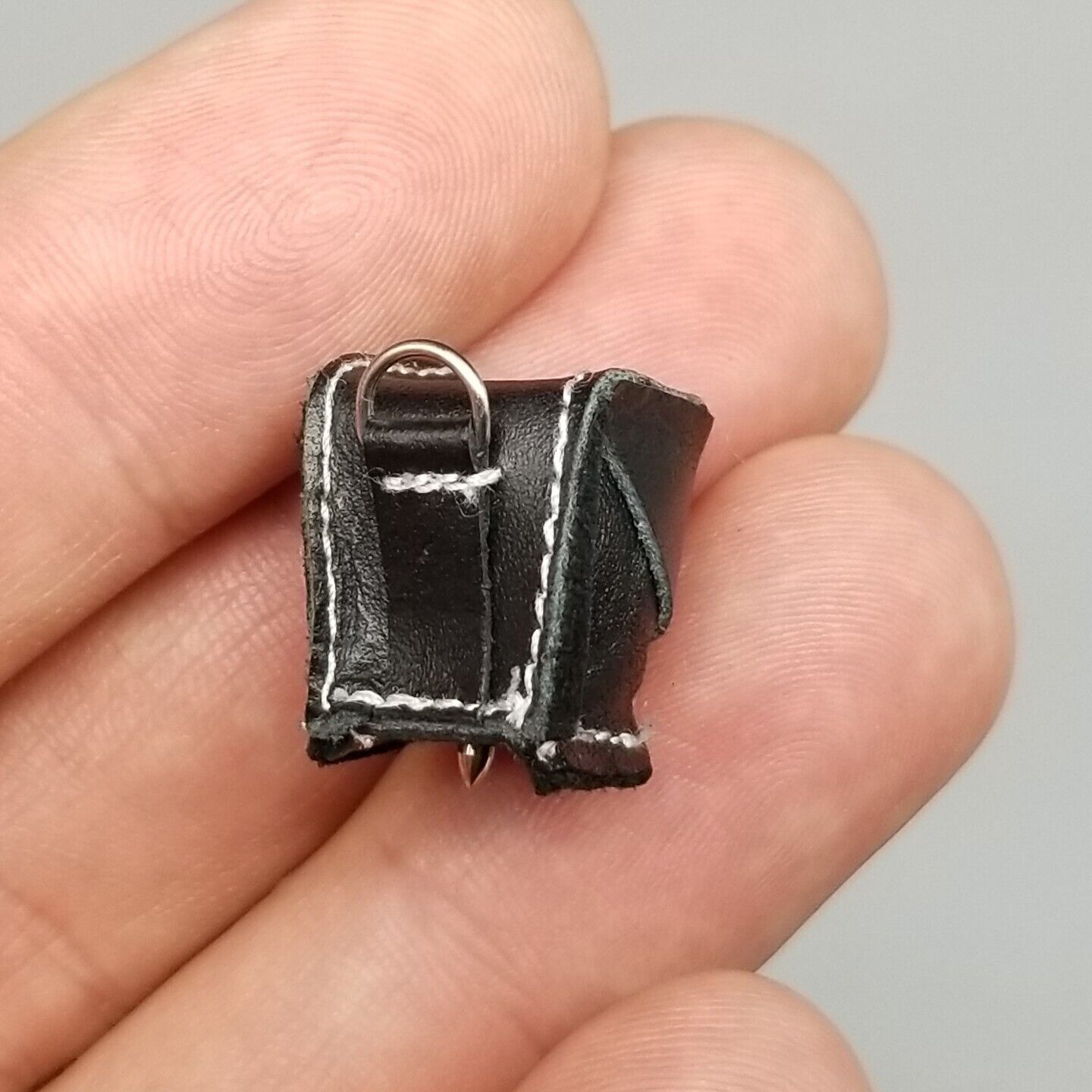 1:6 Ujindou Female Viet Cong Guerilla Small Black Pouch 12" TBleague Vietnam NVA