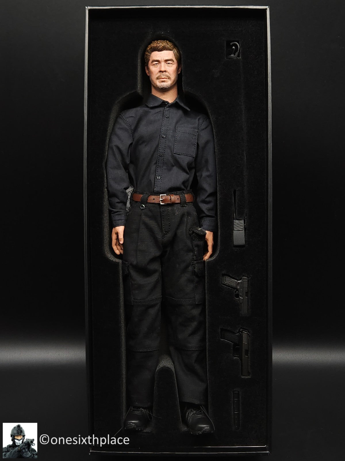 1:6 scale Black Box Toys Sicario 12" Action Figure BB9035