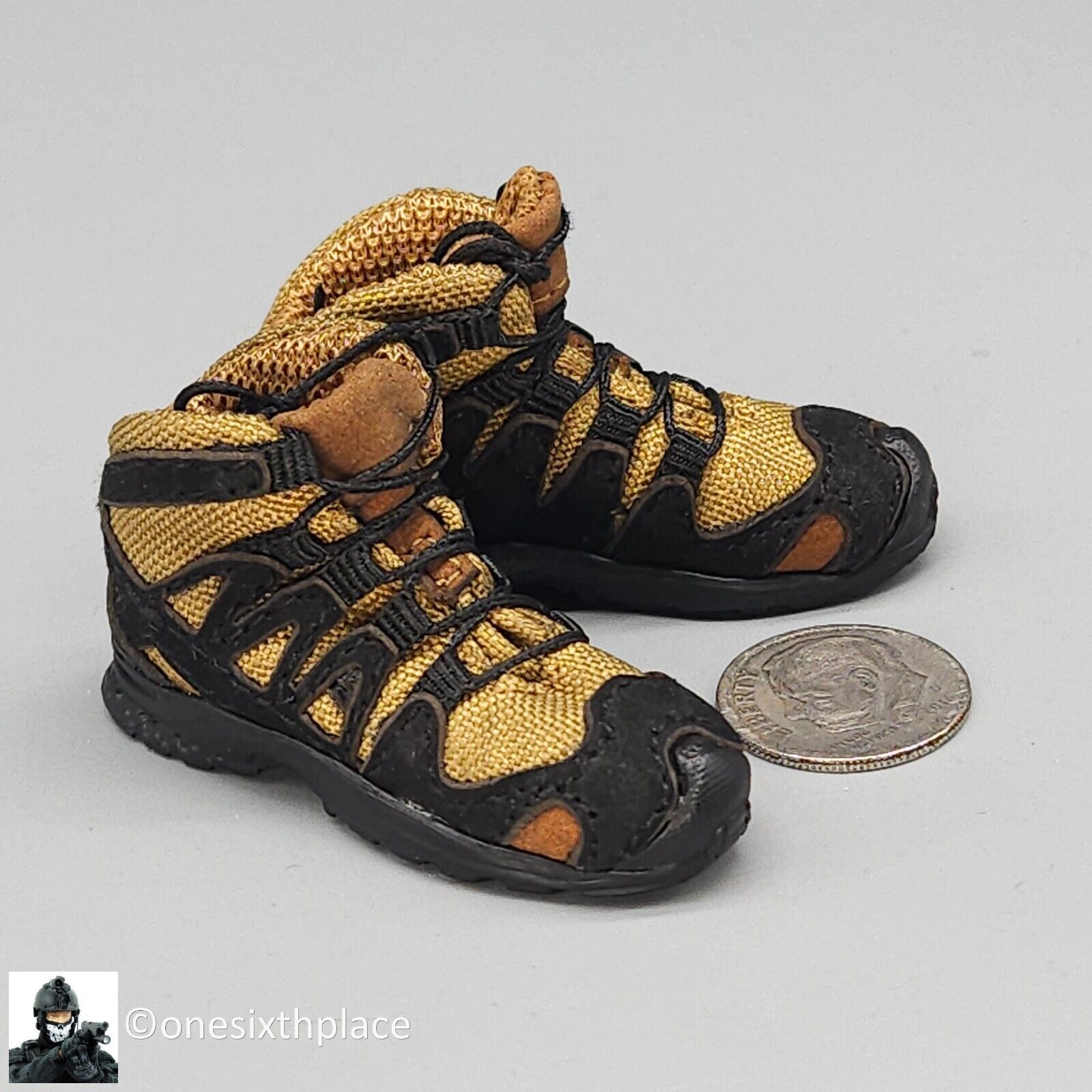 1:6 scale Soldier Story The Division 2 Agent Heather Ward Female Boots